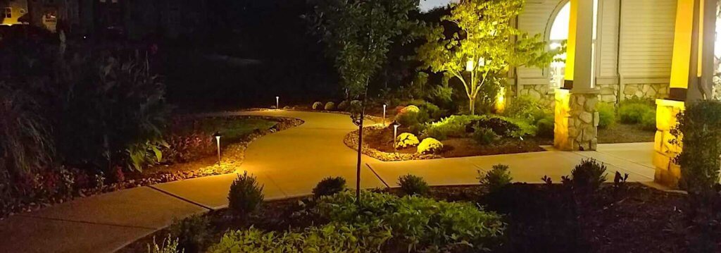 Featured Landscape Lighting Features