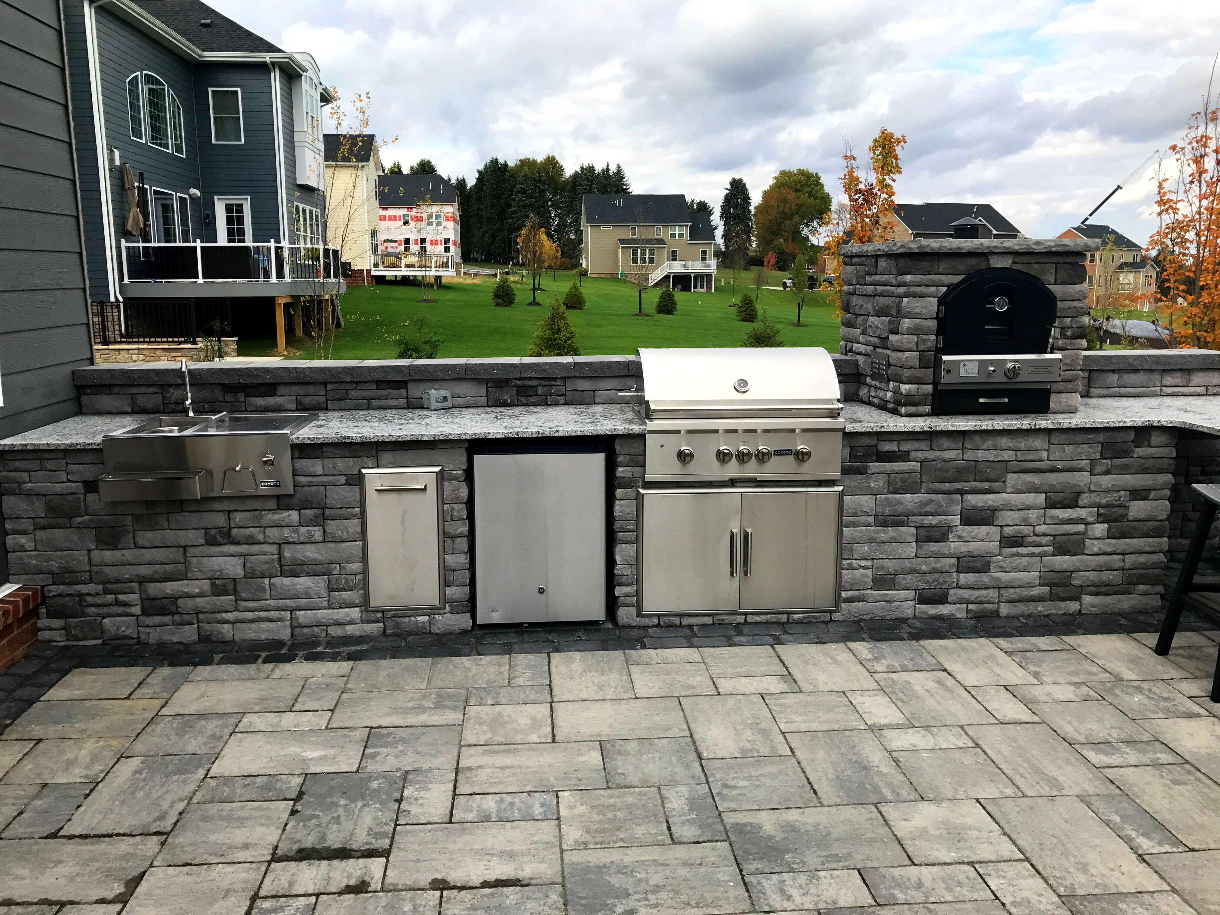 Outdoor Bar Builders Pittsburgh | Treesdale Landscape Company