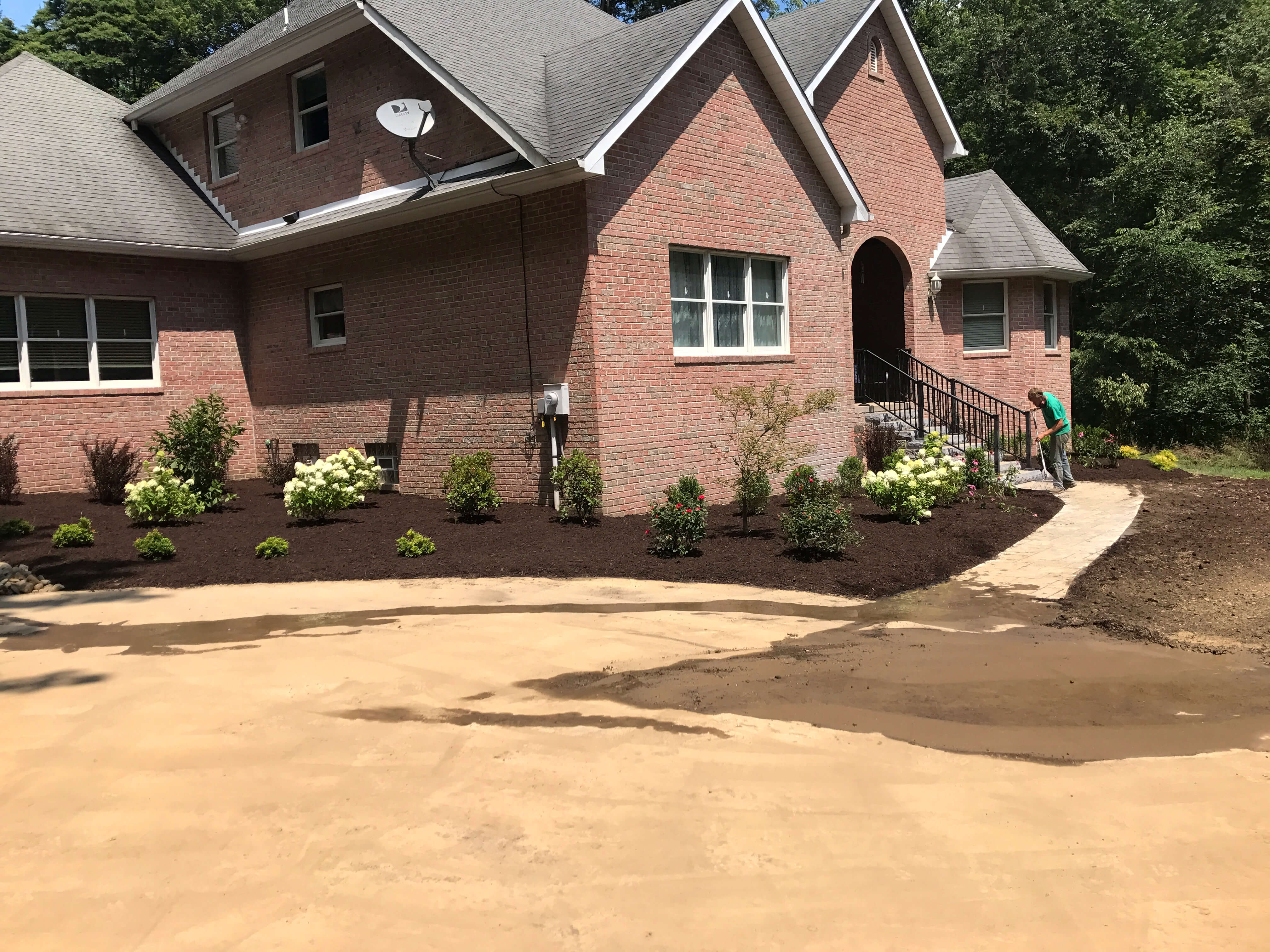 Planting Pittsburgh Treesdale Landscape Company
