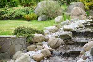Landscaping with Rocks
