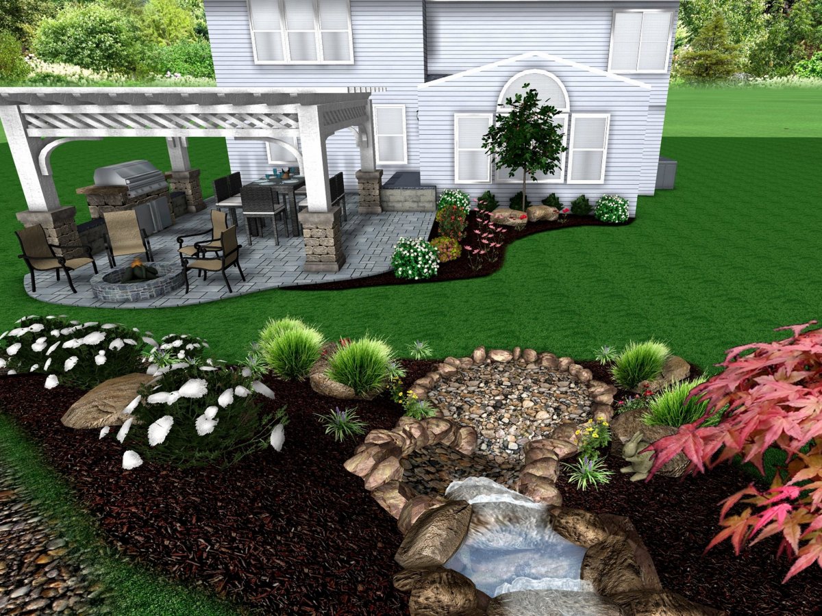 DesignBuild Treesdale Landscape Company