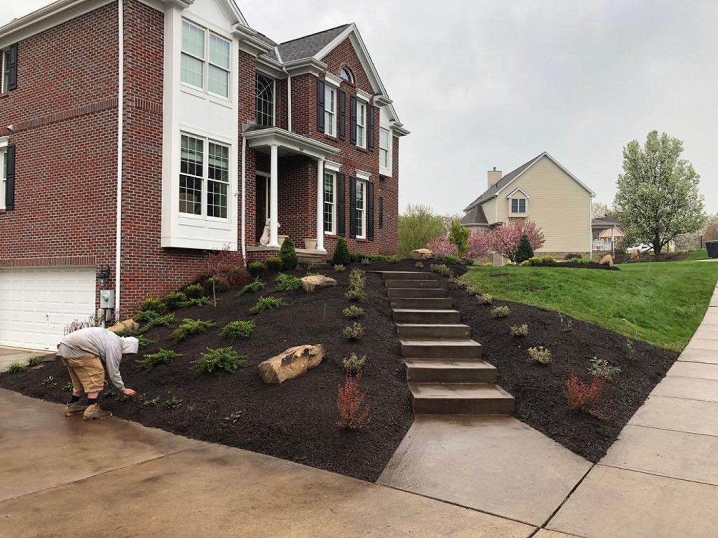 Oak Ridge Treesdale Landscape Company