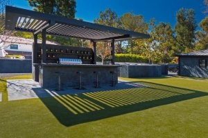 Transform Your Outdoor Space into a Shaded Oasis with Trees and Structures